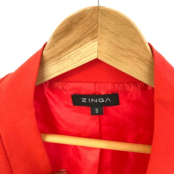 Red Blazer - Picture 2 of 4